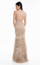 3 of 4 Terani 1821GL7429 Nude