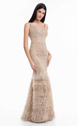 1 of 4 Terani 1821GL7429 Nude