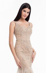 2 of 4 Terani 1821GL7429 Nude