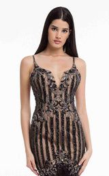 4 of 8 Terani 1821GL7439 Black