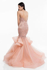 3 of 4 Terani 1821GL7445 Rose-Blush