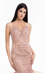 2 of 4 Terani 1821GL7445 Rose-Blush