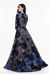 3 of 4 Terani 1821M7572 Navy/Silver