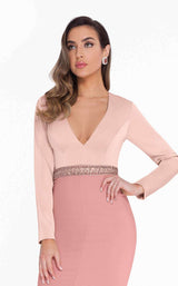 2 of 6 Terani 1821M7581 Blush/Rose