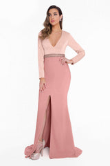1 of 6 Terani 1821M7581 Blush/Rose