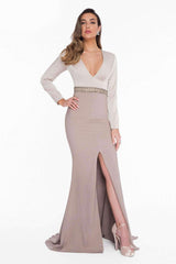 3 of 6 Terani 1821M7581 Champagne-Taupe