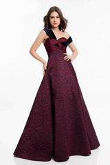 1 of 4 Terani 1821M7585 Wine-Navy