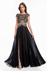 1 of 4 Terani 1822E7255 Black