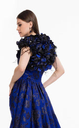 4 of 4 Terani 1822E7265 Royal Blue