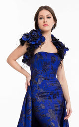 2 of 4 Terani 1822E7265 Royal Blue