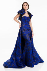 1 of 4 Terani 1822E7265 Royal Blue