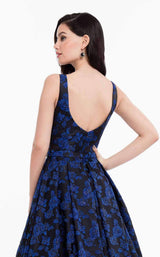 4 of 4 Terani 1822E7266 Royal/Black