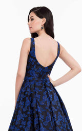 4 of 4 Terani 1822E7266 Royal/Black