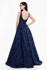 3 of 4 Terani 1822E7266 Royal/Black