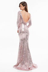 7 of 8 Terani 1822E7322 Blush