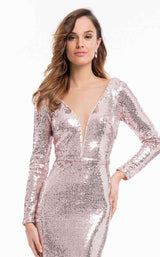 2 of 8 Terani 1822E7322 Blush