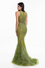 3 of 4 Terani 1822GL7493 Olive