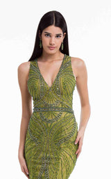 2 of 4 Terani 1822GL7493 Olive