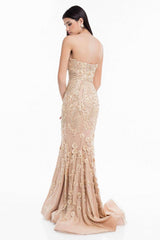 3 of 4 Terani 1822GL7514 Champagne