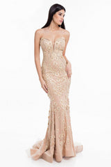 1 of 4 Terani 1822GL7514 Champagne