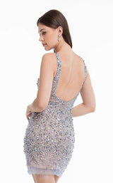 4 of 4 Terani 1822H7829 Light Blue