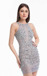 2 of 4 Terani 1822H7829 Light Blue