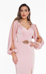 2 of 6 Terani 1823E7371 Blush