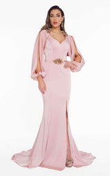 1 of 6 Terani 1823E7371 Blush