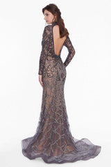 3 of 4 Terani 1823GL7530 Grey Ombre