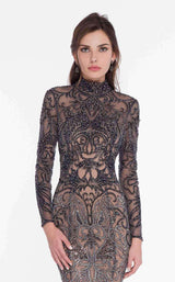 2 of 4 Terani 1823GL7530 Grey Ombre