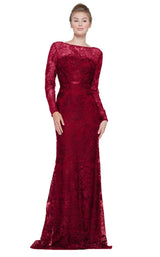 1 of 30 Colors Dress 1830Sl Burgundy