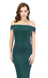 7 of 8 Cecilia Couture 1836 Emerald