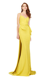 2 of 6 Cecilia Couture 1839 Yellow