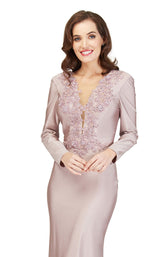 4 of 6 Cecilia Couture 1843 Mauve