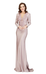 1 of 6 Cecilia Couture 1843 Mauve