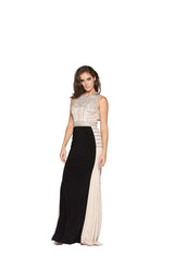 7 of 13 Colors Dress 1845 Black/Nude