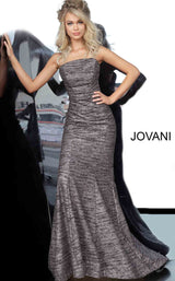 2 of 3 Jovani 1846 Black Multi