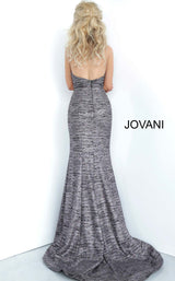 3 of 3 Jovani 1846 Black Multi