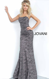 1 of 3 Jovani 1846 Black Multi