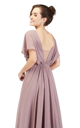 6 of 6 Cecilia Couture 1850 Mauve