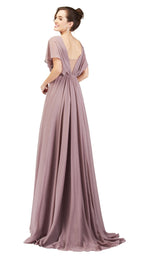 3 of 6 Cecilia Couture 1850 Mauve