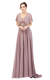 1 of 6 Cecilia Couture 1850 Mauve