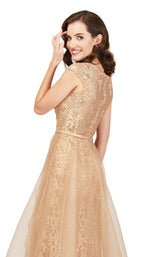 4 of 4 Cecilia Couture 1861 Gold