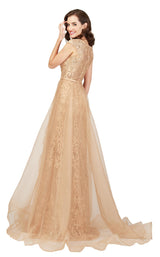 2 of 4 Cecilia Couture 1861 Gold