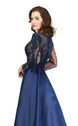 6 of 6 Cecilia Couture 1862 Navy