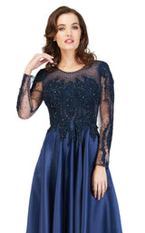 4 of 6 Cecilia Couture 1862 Navy