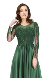 5 of 6 Cecilia Couture 1862 Navy