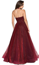 5 of 8 Colors Dress 1863 Burgundy