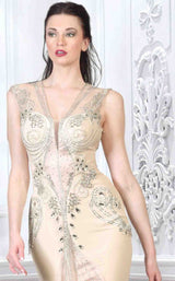 5 of 6 Faust 188 Dress Beige