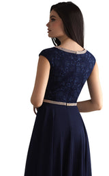 4 of 4 Madison James 18802M Navy